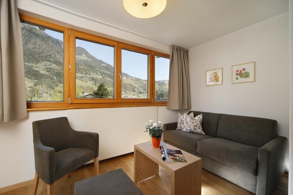 Parkhotel Tirolerhof Lagundo Eksteriør bilde