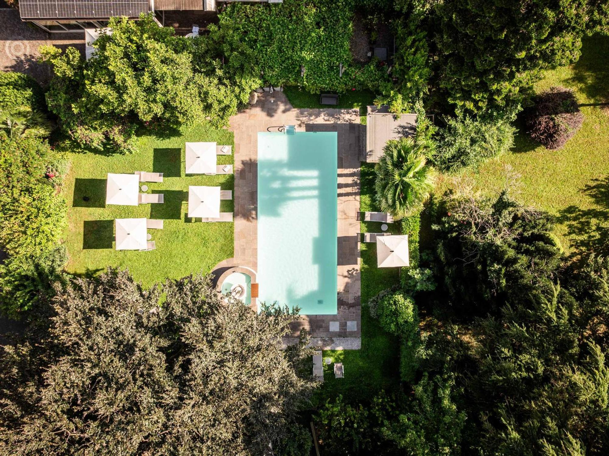 Parkhotel Tirolerhof Lagundo Eksteriør bilde