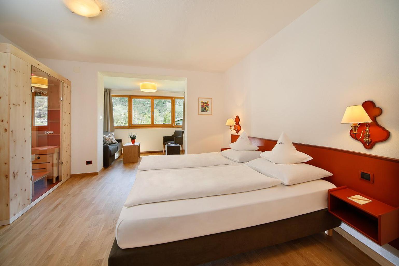 Parkhotel Tirolerhof Lagundo Eksteriør bilde